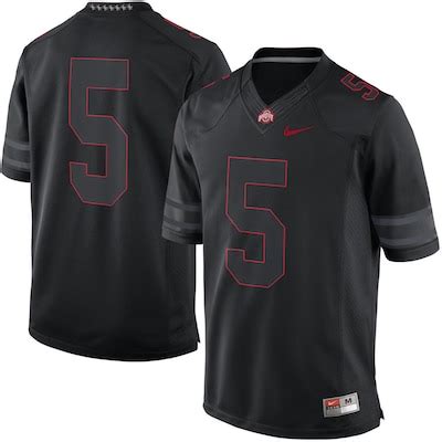 nike blackout jersey osu fake